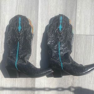 J B Dillon Womens Cowboy Boots...  Hand Made in US